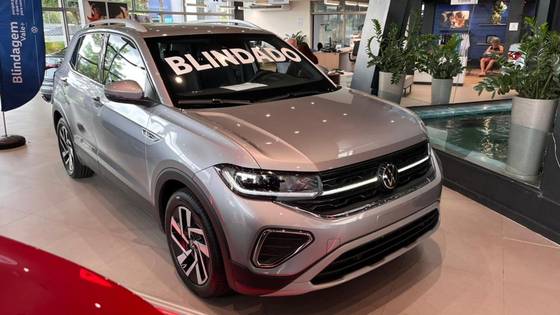 VOLKSWAGEN T-CROSS 1.4 250 TSI TOTAL FLEX HIGHLINE AUTOMÁTICO